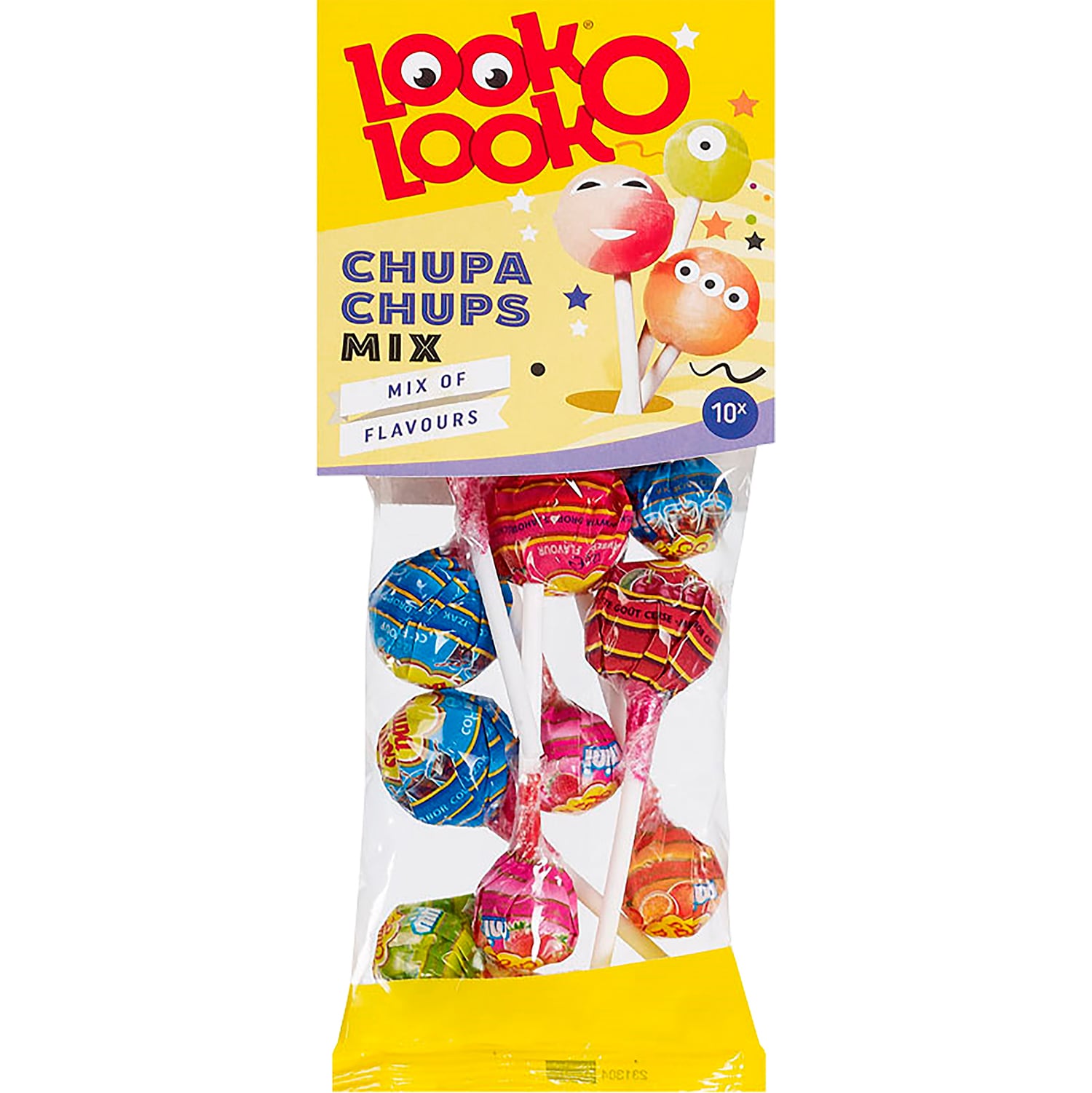 Chupa Chups Lollies 10 stuks