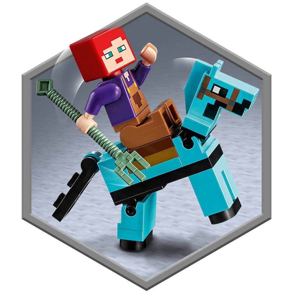 LEGO Minecraft De paardenstal 8+