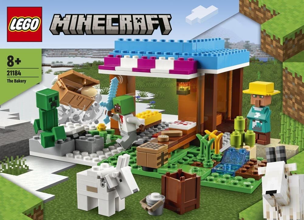 LEGO Minecraft - De bakkerij 8+