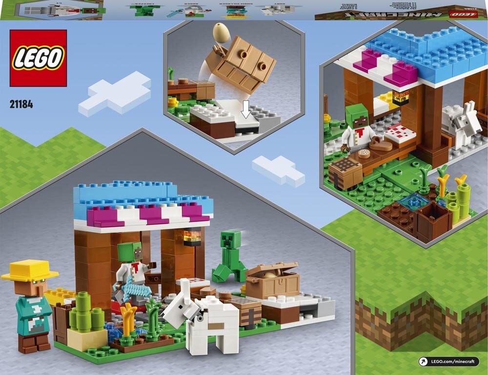 LEGO Minecraft - De bakkerij 8+