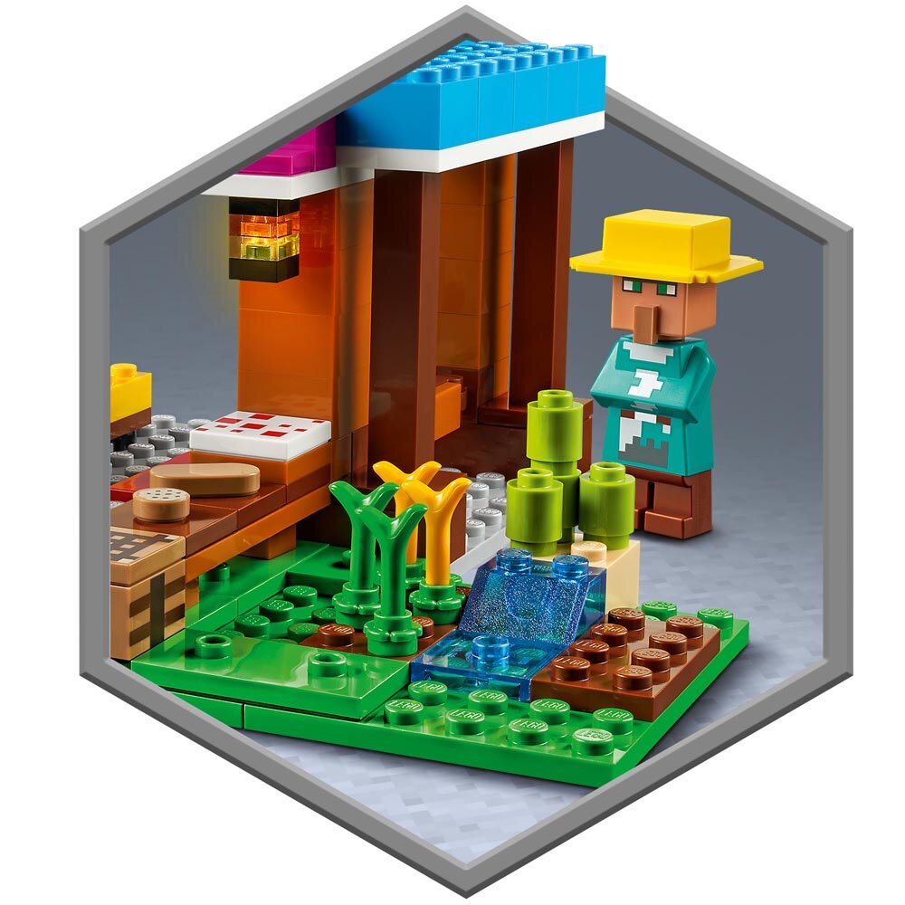 LEGO Minecraft - De bakkerij 8+