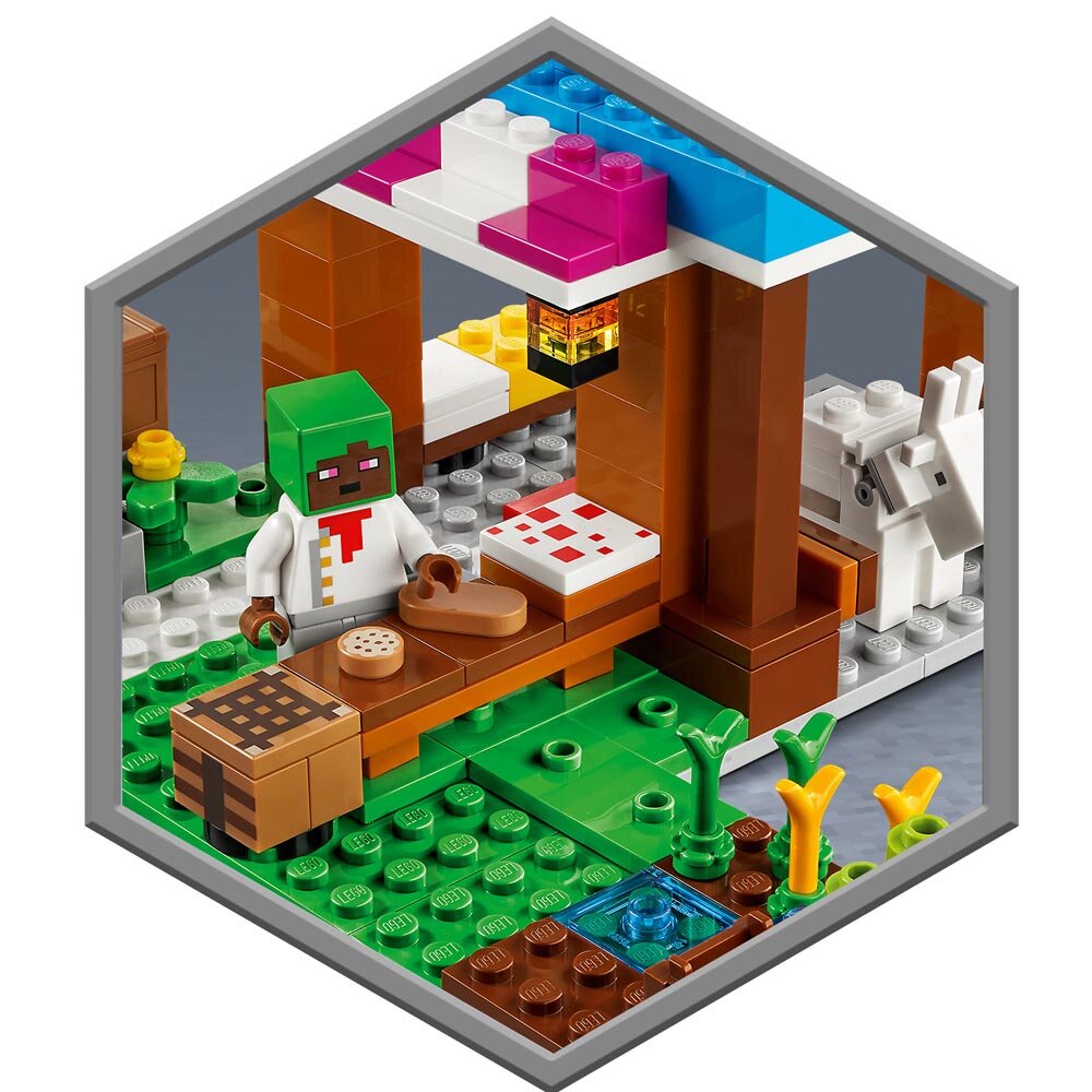 LEGO Minecraft - De bakkerij 8+