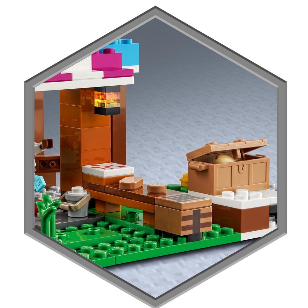 LEGO Minecraft - De bakkerij 8+