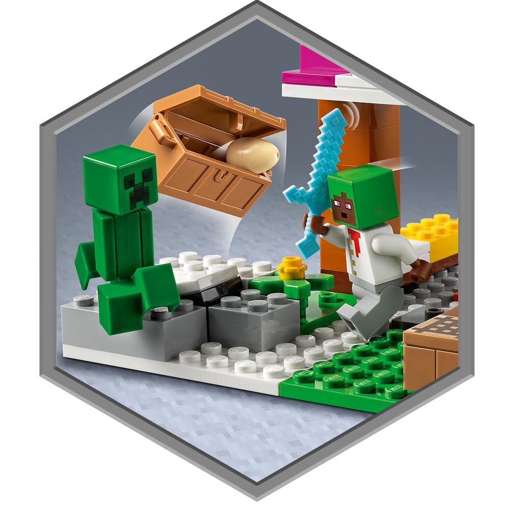 LEGO Minecraft - De bakkerij 8+