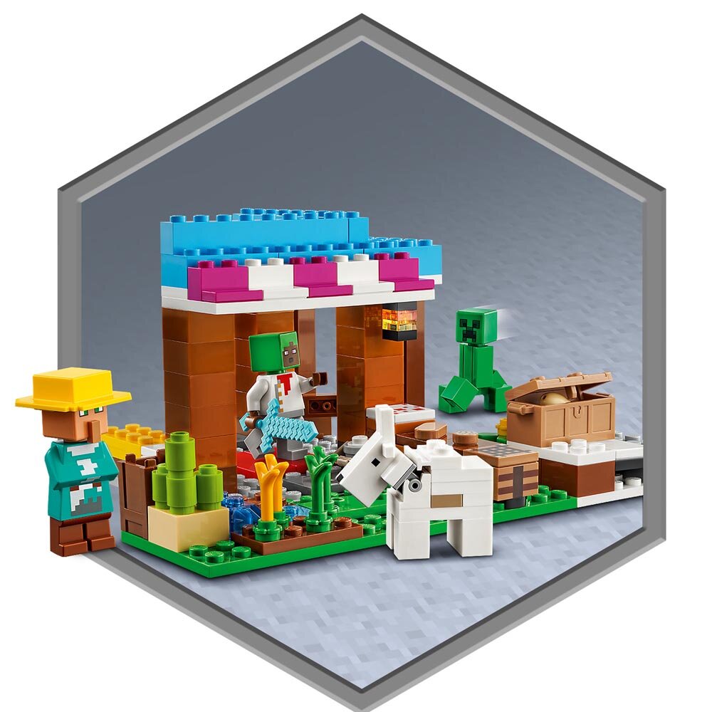 LEGO Minecraft - De bakkerij 8+