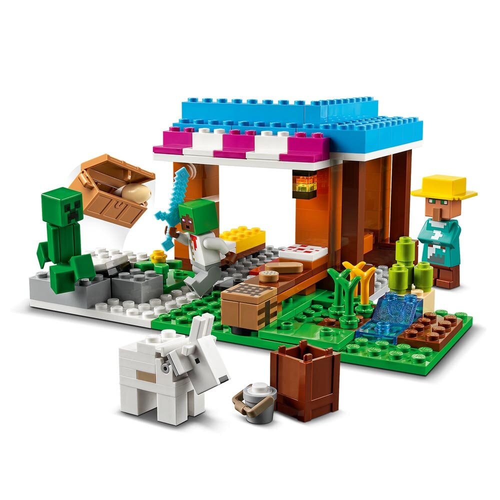 LEGO Minecraft - De bakkerij 8+