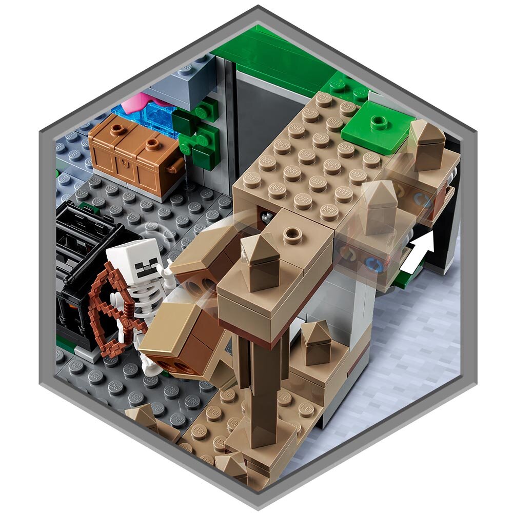 LEGO Minecraft - De skeletkerker 8+