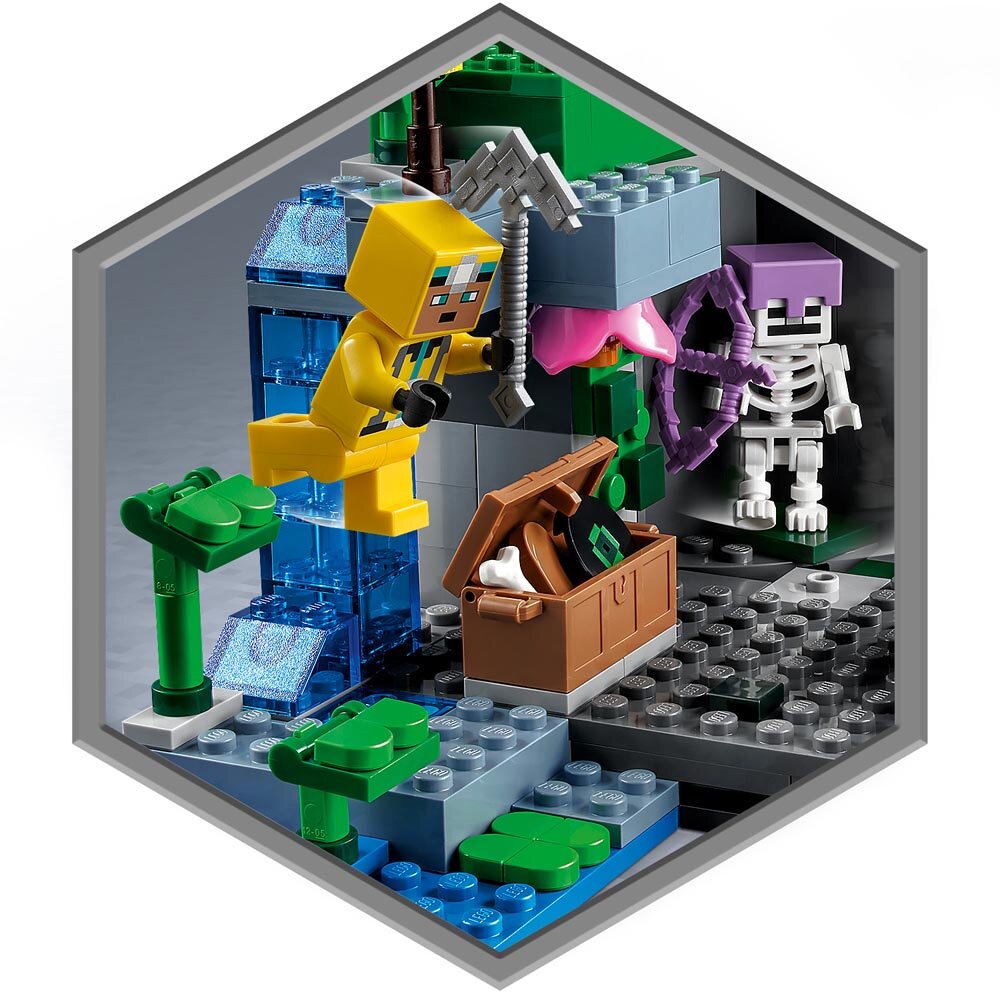 LEGO Minecraft - De skeletkerker 8+