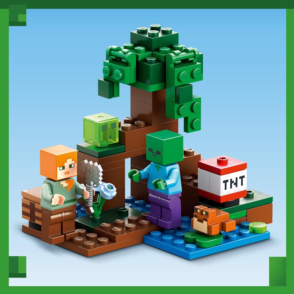 LEGO Minecraft - Het Moerasavontuur 7+