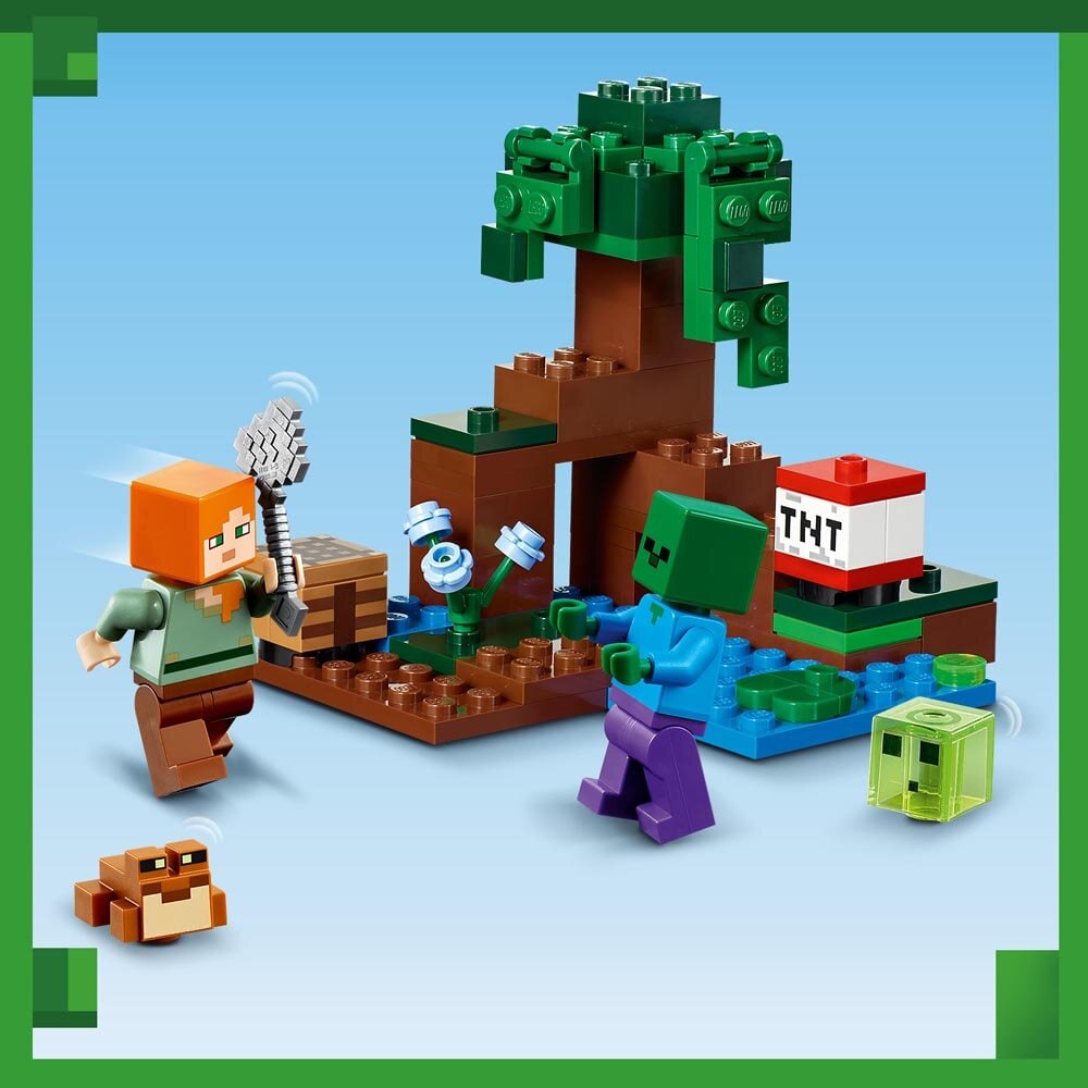 LEGO Minecraft - Het Moerasavontuur 7+