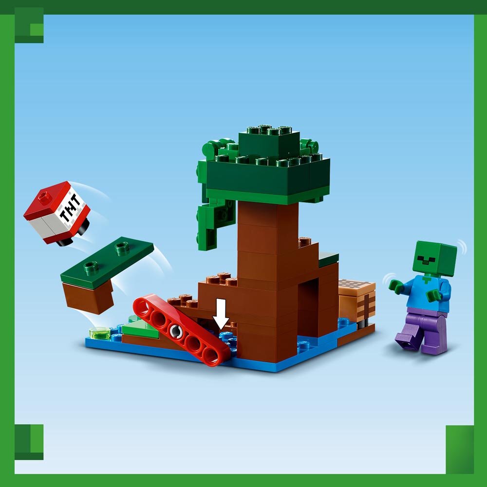 LEGO Minecraft - Het Moerasavontuur 7+