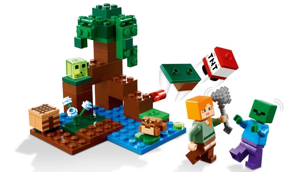 LEGO Minecraft - Het Moerasavontuur 7+