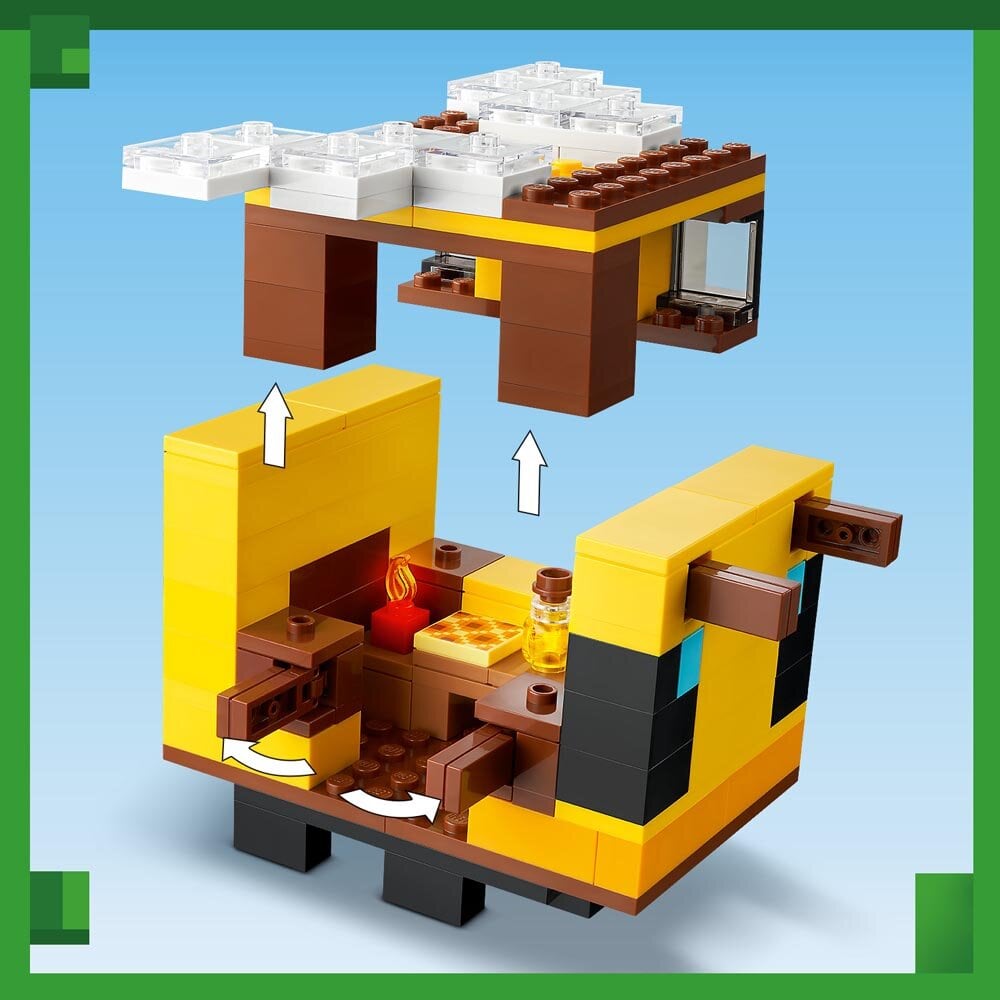 LEGO Minecraft - Het Bijenhuisje 8+