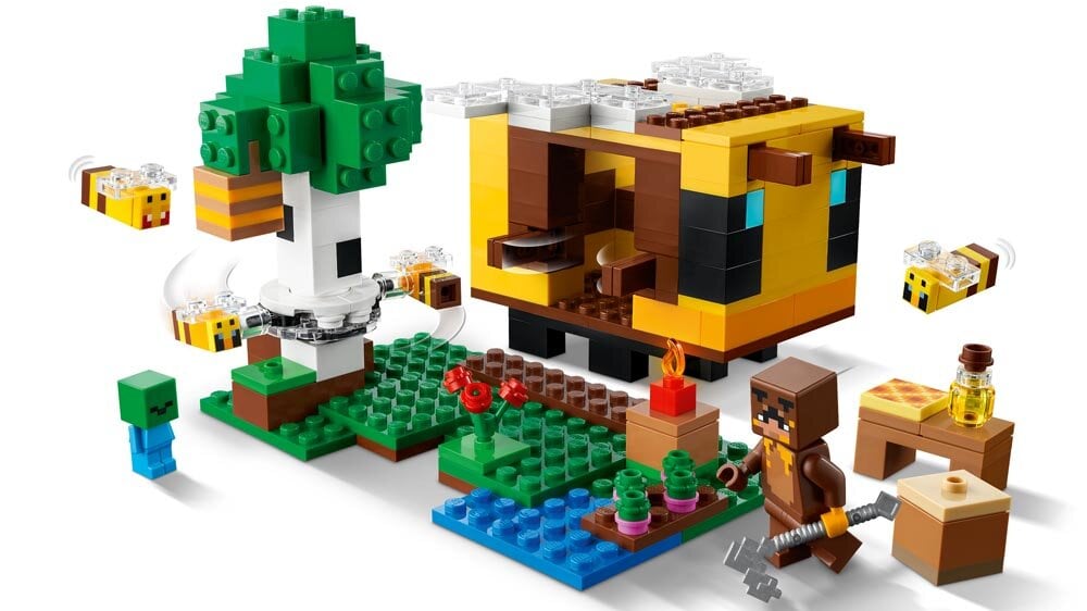 LEGO Minecraft - Het Bijenhuisje 8+