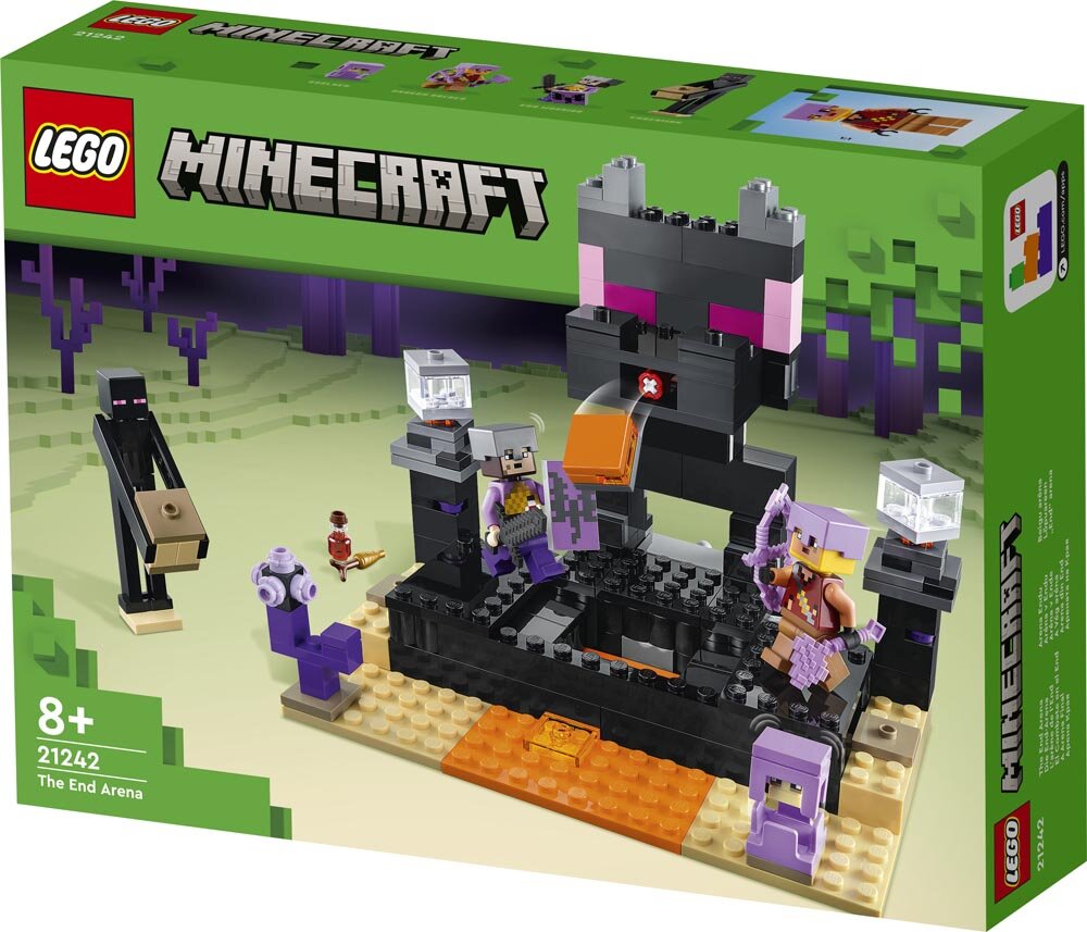 LEGO Minecraft - De Eindarena 8+