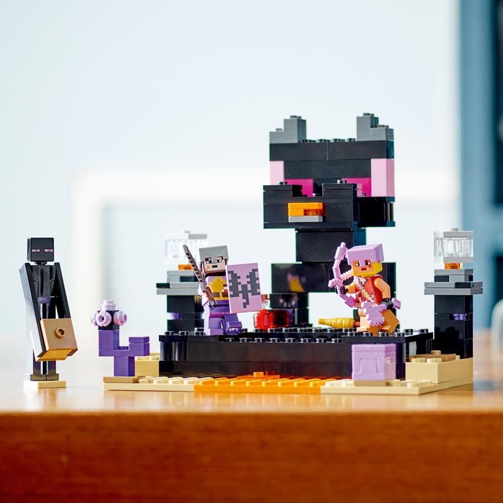 LEGO Minecraft - De Eindarena 8+