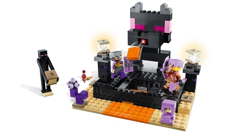 LEGO Minecraft - De Eindarena 8+