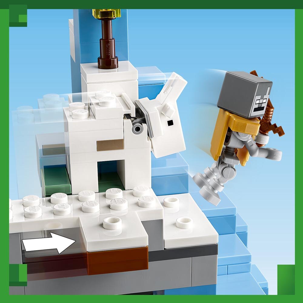 LEGO Minecraft - De IJsbergtoppen 8+