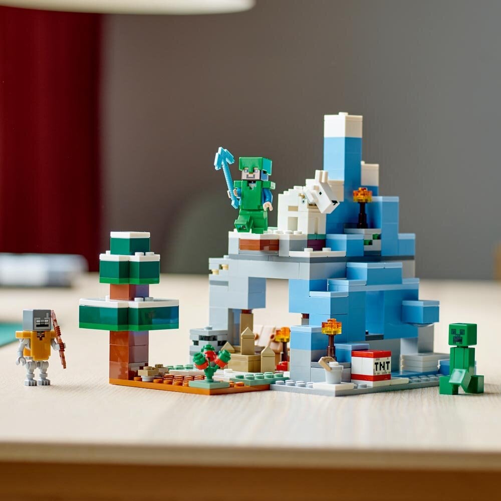LEGO Minecraft - De IJsbergtoppen 8+