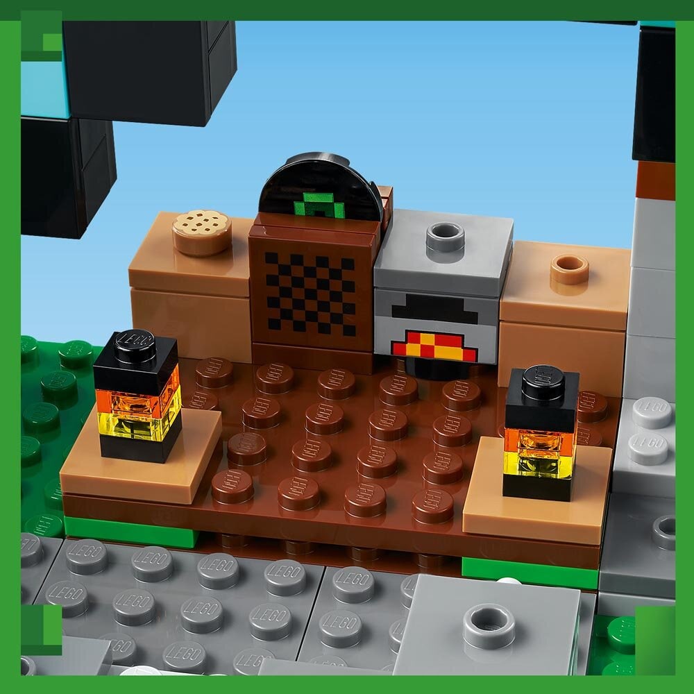 LEGO Minecraft - Uitvalbasis Zwaard 8+