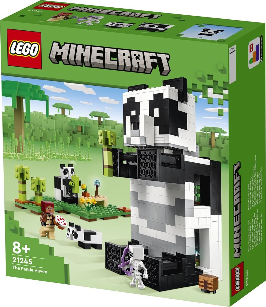 LEGO Minecraft - Het Panda Huis 8+