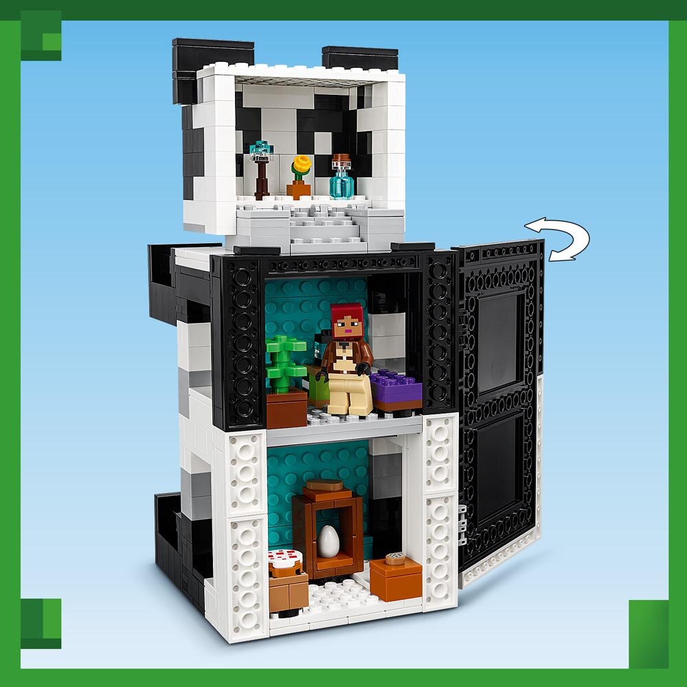 LEGO Minecraft - Het Panda Huis 8+