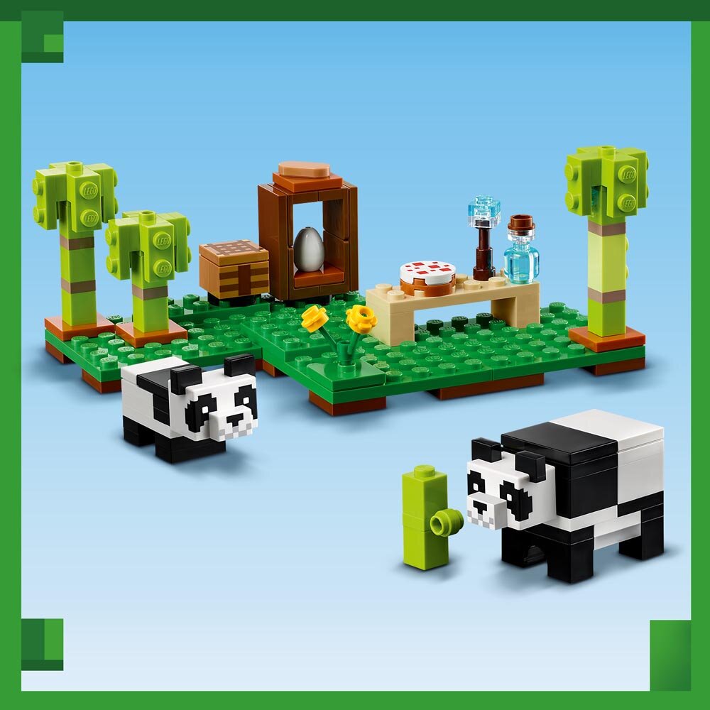 LEGO Minecraft - Het Panda Huis 8+