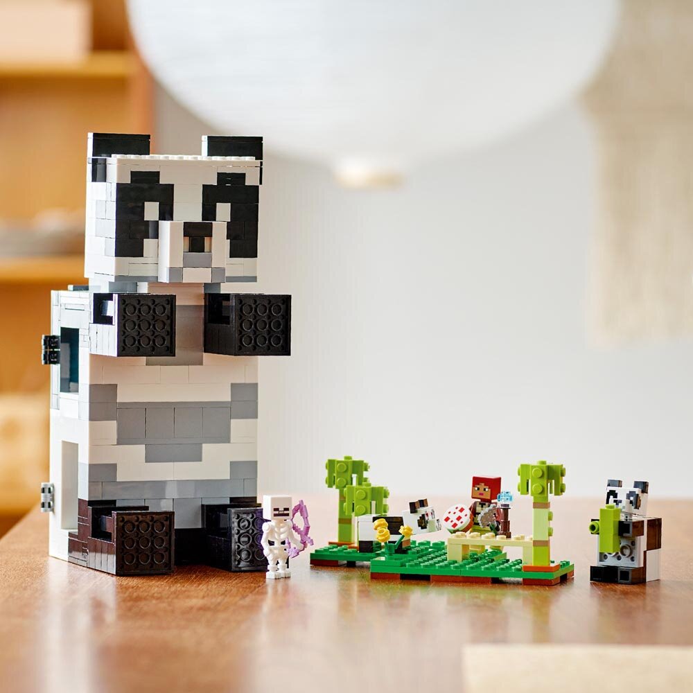 LEGO Minecraft - Het Panda Huis 8+