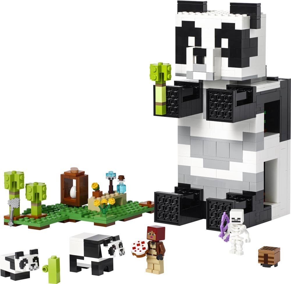 LEGO Minecraft - Het Panda Huis 8+