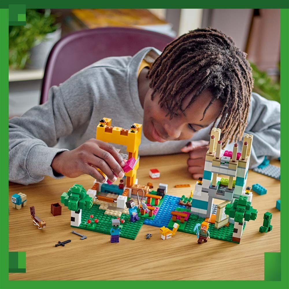 LEGO Minecraft - De Crafting-box 4.0 8+