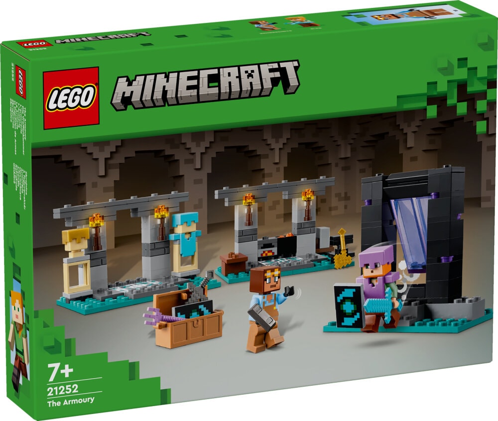 LEGO Minecraft - De wapensmederij 7+