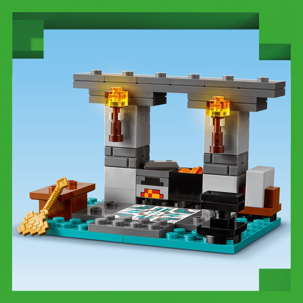 LEGO Minecraft - De wapensmederij 7+