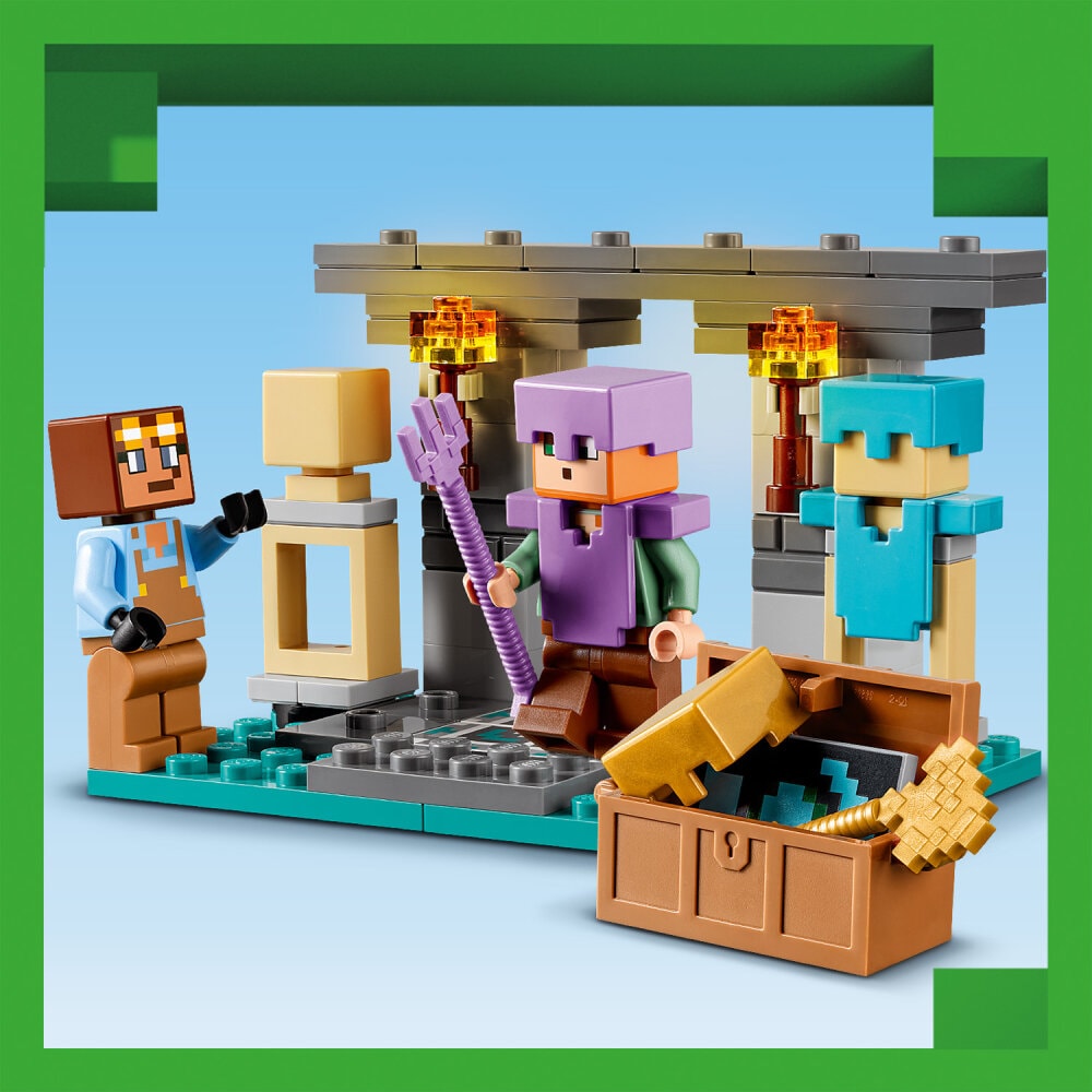 LEGO Minecraft - De wapensmederij 7+