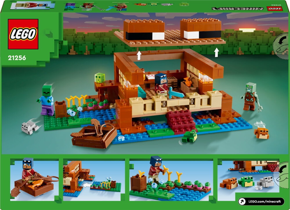 LEGO Minecraft - Het kikkerhuis 8+