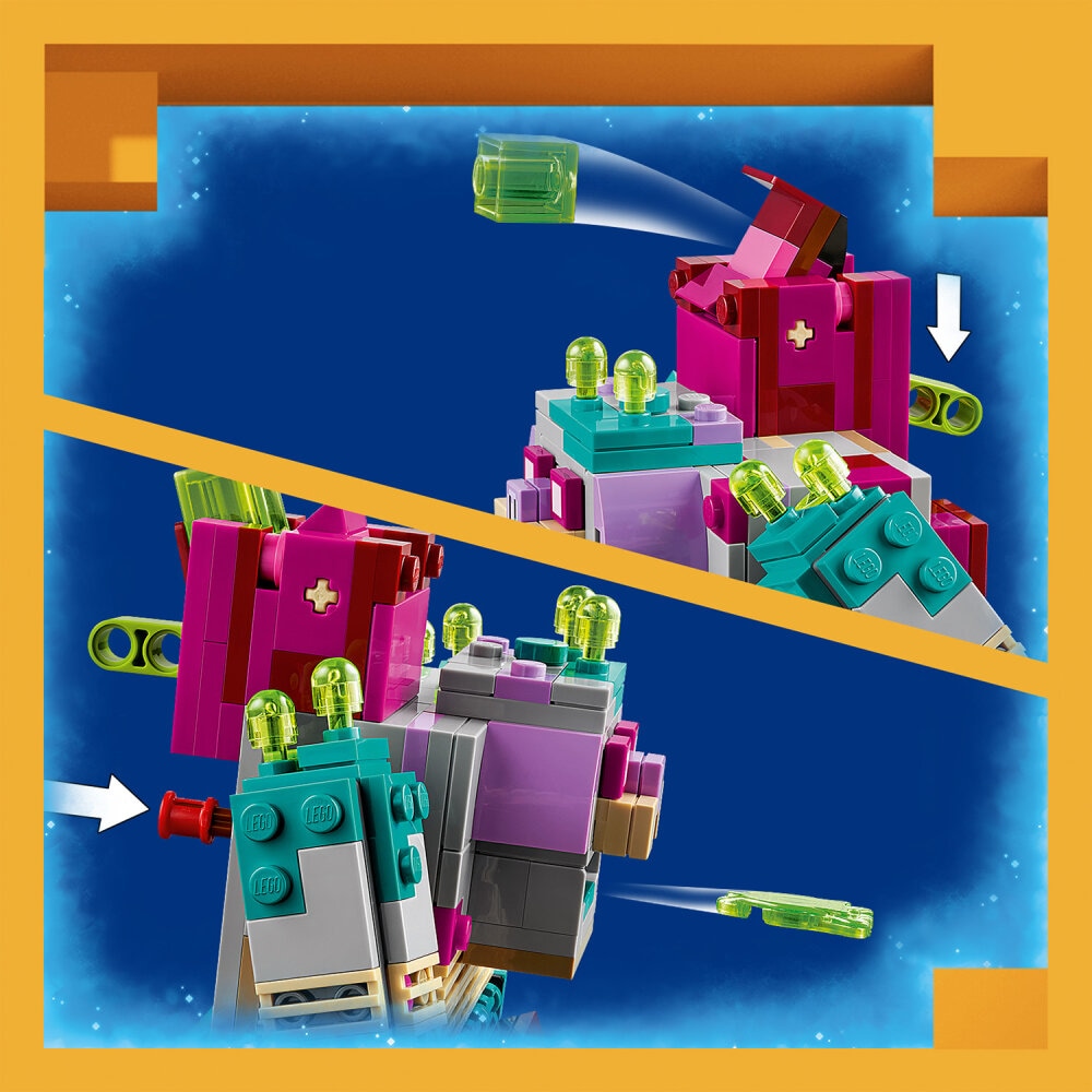 LEGO Minecraft - Duel met de Verslinder 8+