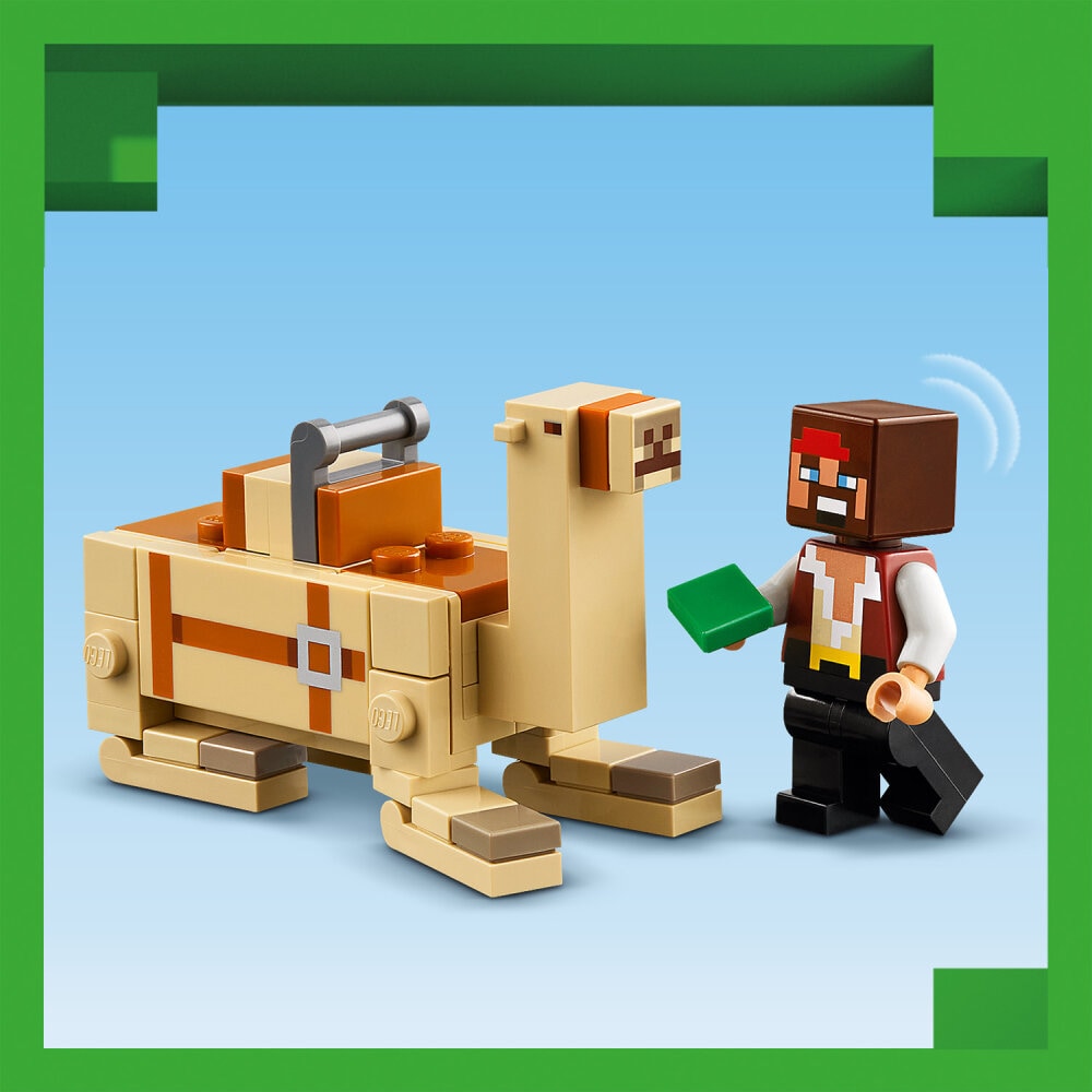 LEGO Minecraft - De piratenschipreis 8+