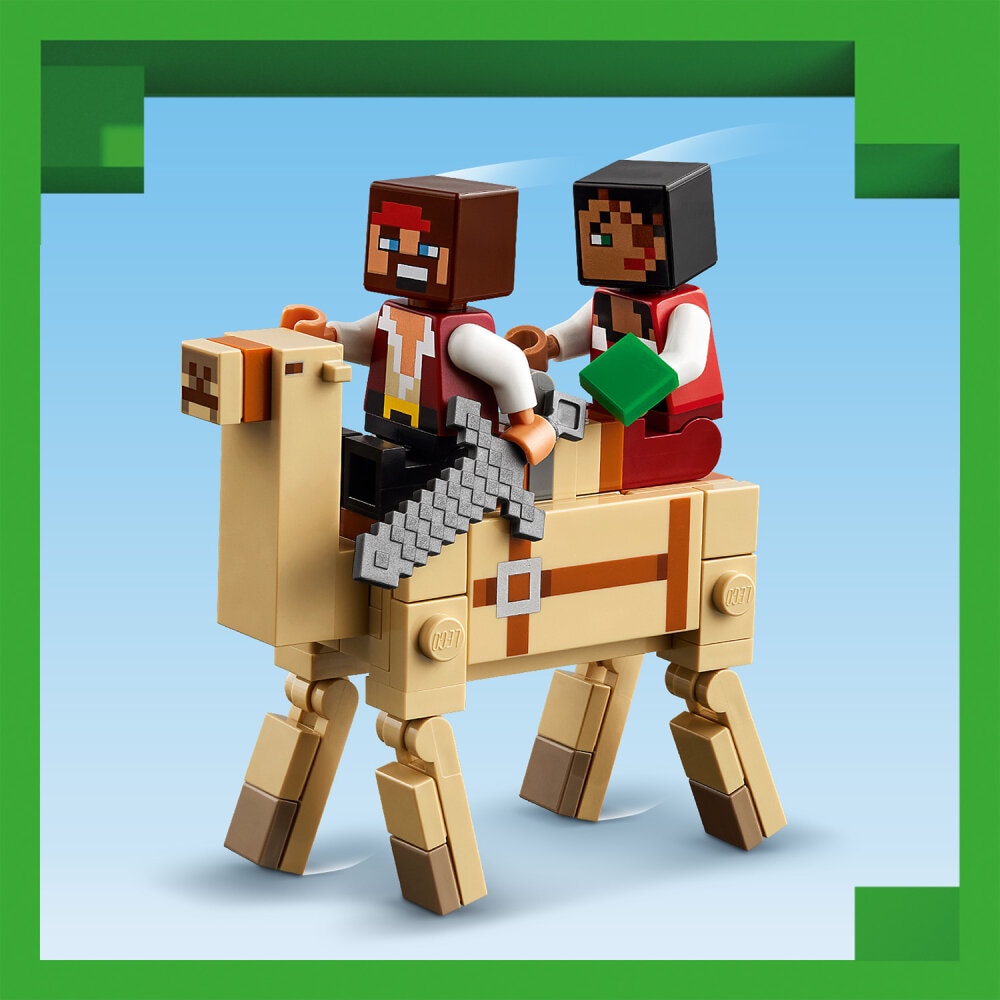 LEGO Minecraft - De piratenschipreis 8+