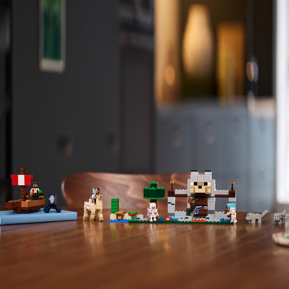 LEGO Minecraft - De piratenschipreis 8+