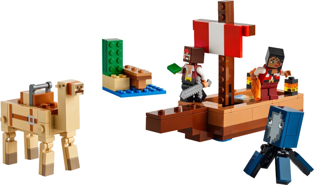 LEGO Minecraft - De piratenschipreis 8+