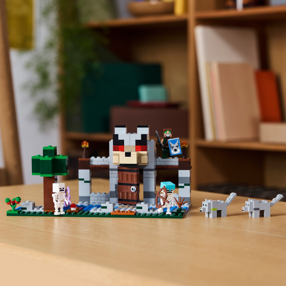 LEGO Minecraft - De wolvenburcht 8+