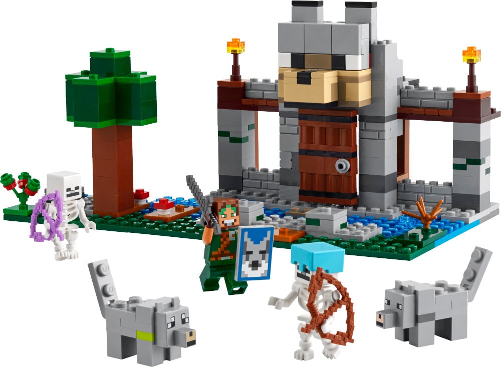 LEGO Minecraft - De wolvenburcht 8+