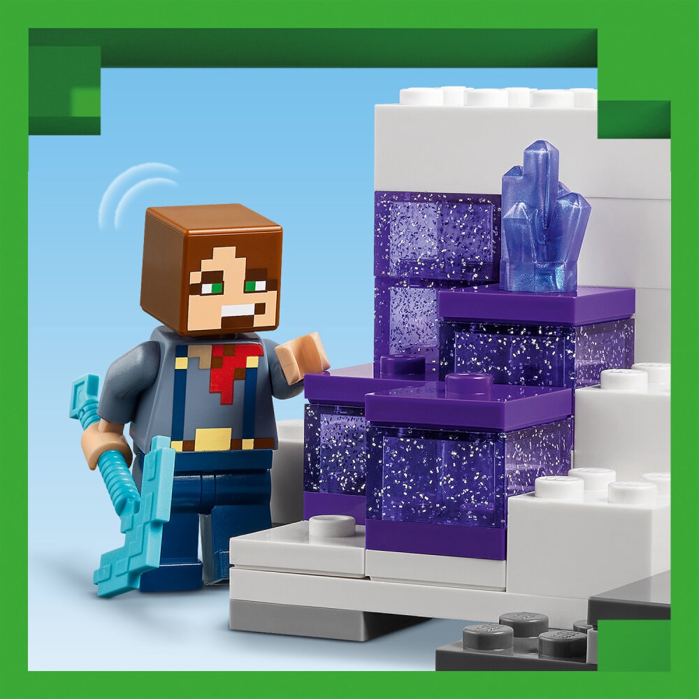LEGO Minecraft - De woestenijmijnschacht 8+