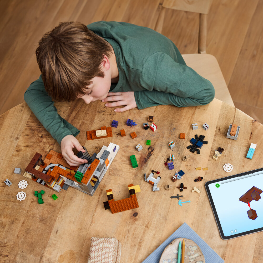 LEGO Minecraft - De woestenijmijnschacht 8+