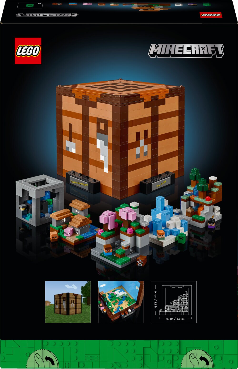 LEGO Minecraft - De werkbank 18+