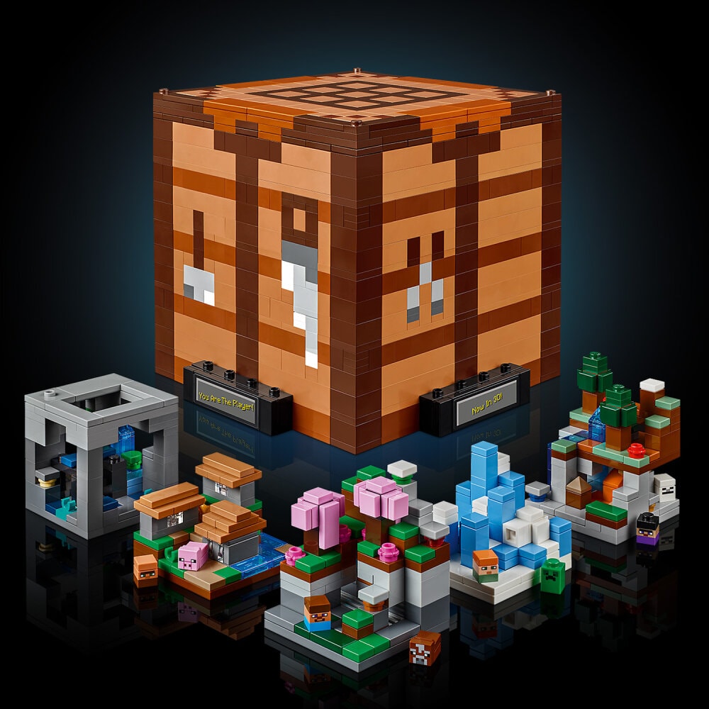 LEGO Minecraft - De werkbank 18+