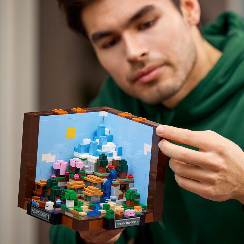 LEGO Minecraft - De werkbank 18+