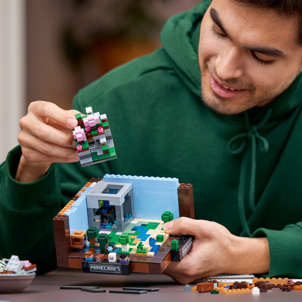 LEGO Minecraft - De werkbank 18+