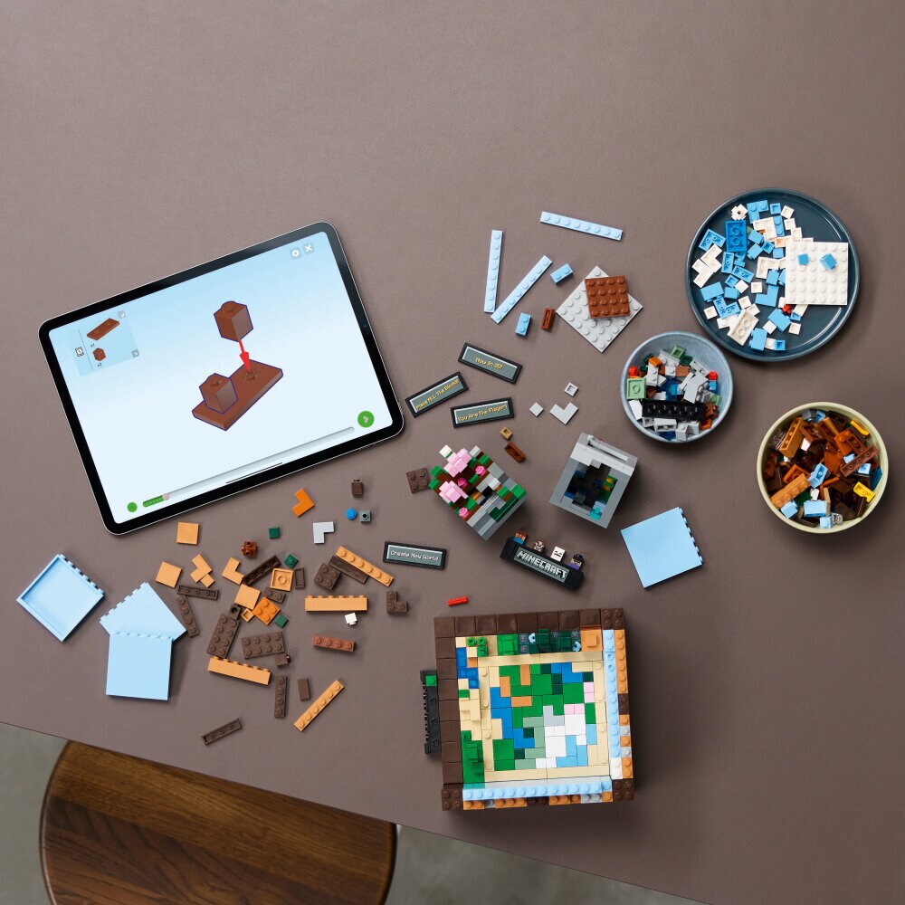 LEGO Minecraft - De werkbank 18+
