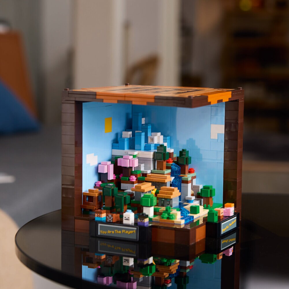 LEGO Minecraft - De werkbank 18+