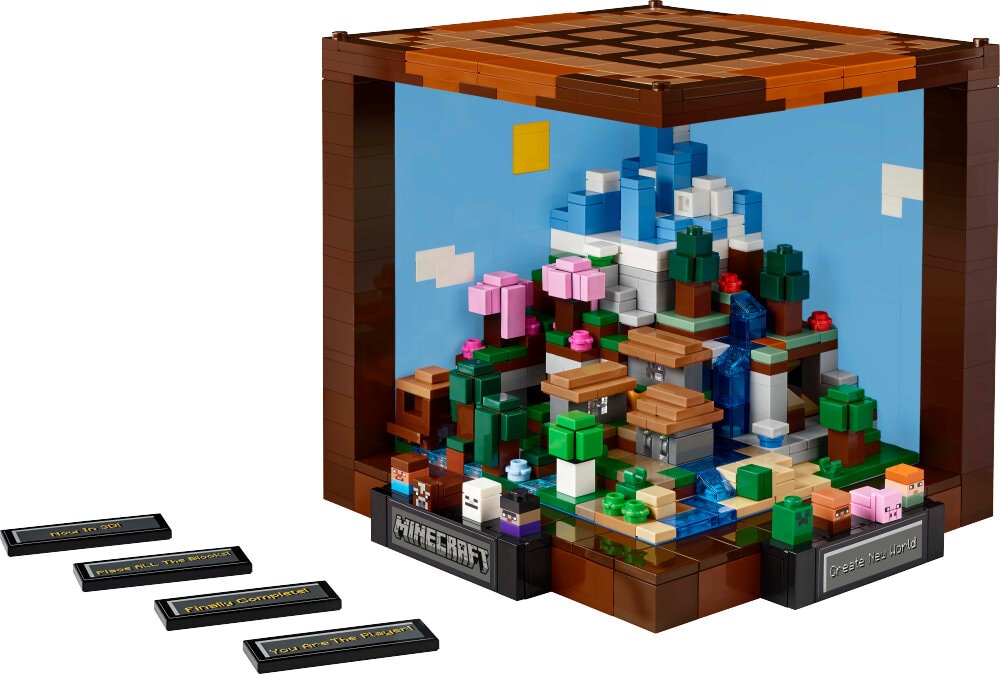 LEGO Minecraft - De werkbank 18+